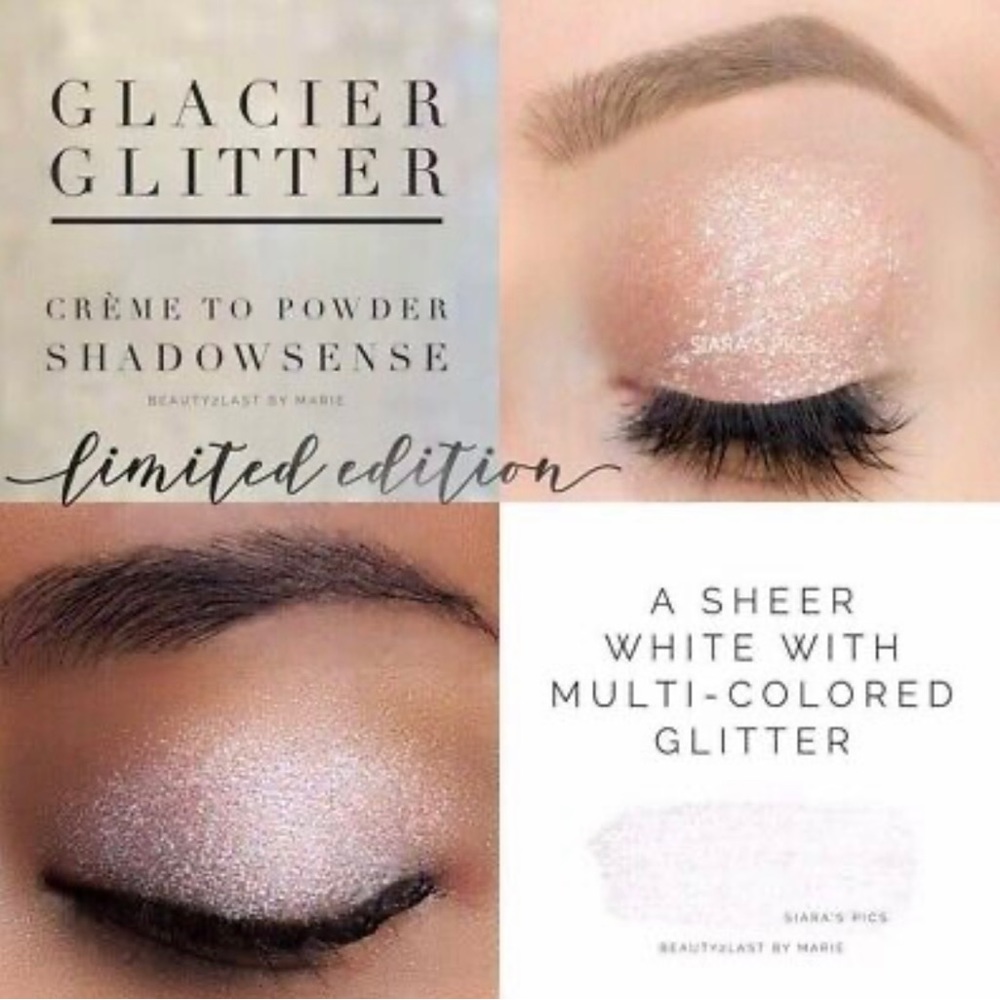 Glacier Glitter ShadowSense- add extra glitz to your look, great for nights out.